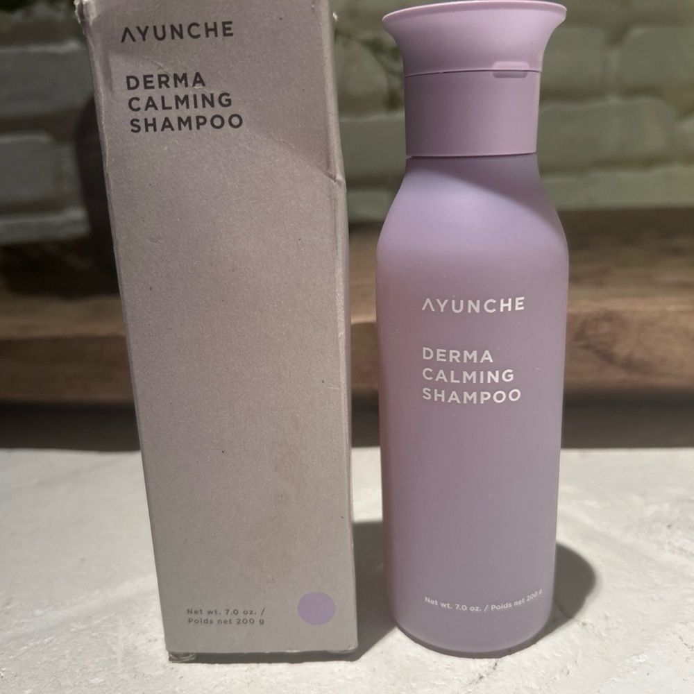 Ayunche Derma Calming Shampoo 6.4oz Made In Korea